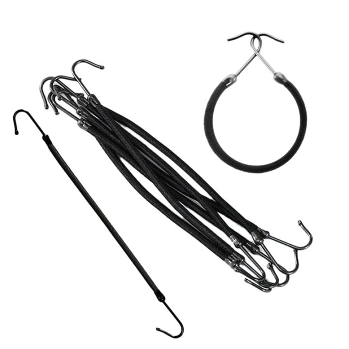 OIMG%2020%20Pack%20Hair%20Hook%20Ponytail%20Holder%20With%20Hooks%20Elastic%20Hair%20Styling%20Rubber%20Bands%20Hair%20Rubber%20Bands%20Black%20-%20Image%203
