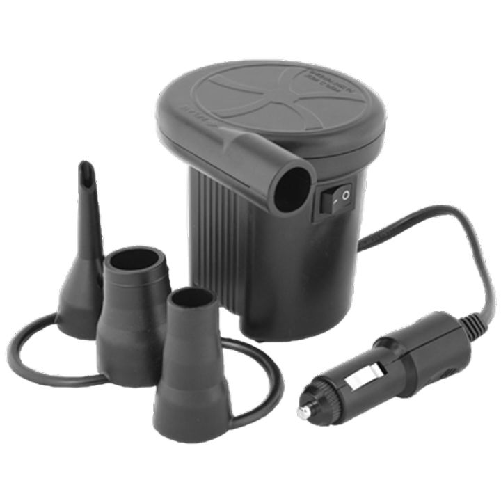 Coghlans - High Output  Electric Air Pump - 12V DC For Inflatable Swimming Pool