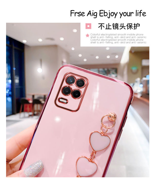 For%20OPPO%20A54%20Back%20Cover%20with%203D%20Love%20Heart%20Wristband%20Chain%20Fashion%20Bracelet%20Shiny%20Plating%20Phone%20Case%20Soft%20Silicone%20Bumper%20Protective%20Cover%20-%20Image%208