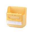 Small broom, dustpan, trash can set, home office, living room, countertop, mini cleaning brush. 