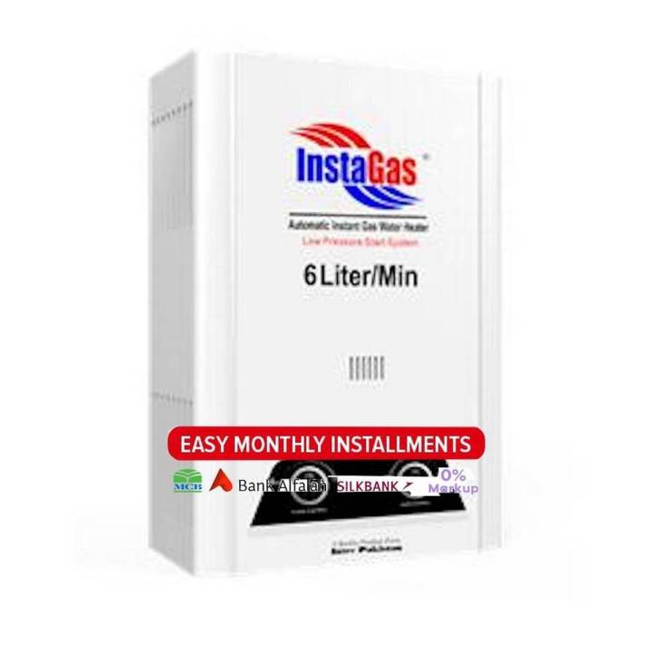 InstaGas Instant Water Heater-6L