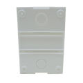 Electrical distribution box home lighting box 4 way surface mounted circuit breaker distribution box indoor on wall. 