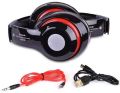 STN-13 Bluetooth Wireless Headphone Casque Audio Portable Headset Stereo Built-in Mic Support TF Card FM Radio. 