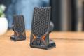 Audionic - Alien X 2.0 Channel Computer Speaker - Black. 