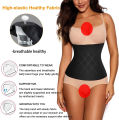 Best Quality Tummy Tucker Postpartum Belly Band and Maternity Support Belt Women's Sweat Slim Belt for Daily Use Men's Tummy Trimmer Fitness Accessories in Black and Beige Colors Available in L XL and 2XL Sizes. 