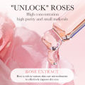 60pcs BIOAQUA Rose Hyaluronic Acid Eye Mask Anti Dark Circles Eye Bags Moisturizing Firming Eye Patches Skin Care Products. 