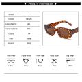 Women Small Rectangle Sunglasses Fashion Square Polarized Sunglasses Vintage Brand Designer Square Sun Glasses Men Punk Shades. 