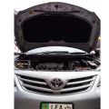 Toyota Corolla 2012 Bonnet Insulator with clips for Sound and Heat Proofing/ Bonnet Namda. 