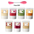 Pack Of 7 Organic Powders | Neem powder | Rose powder | Multani mitti | Rice powder | Beetroot powder | Orange peel powder | Pomegranate peel powder | 50grams each by Nuts N Snax. 