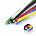 Heat resistant 300°C Glass fiber braided high temperature silicone wire and cable 0.3mm 0.5mm 0.75mm 1.0mm 1.5mm 2.5mm 4mm 6mm. 