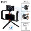 Jmary MT-33 Video Rig Cage With Mini Tripod Stand Vlogging Kit. 