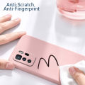 Biruiqu For Xiaomi Poco X3 GT Pocophone X3 GT Case Liquid Silicone Soft Gel Rubber Shockproof Cover. 