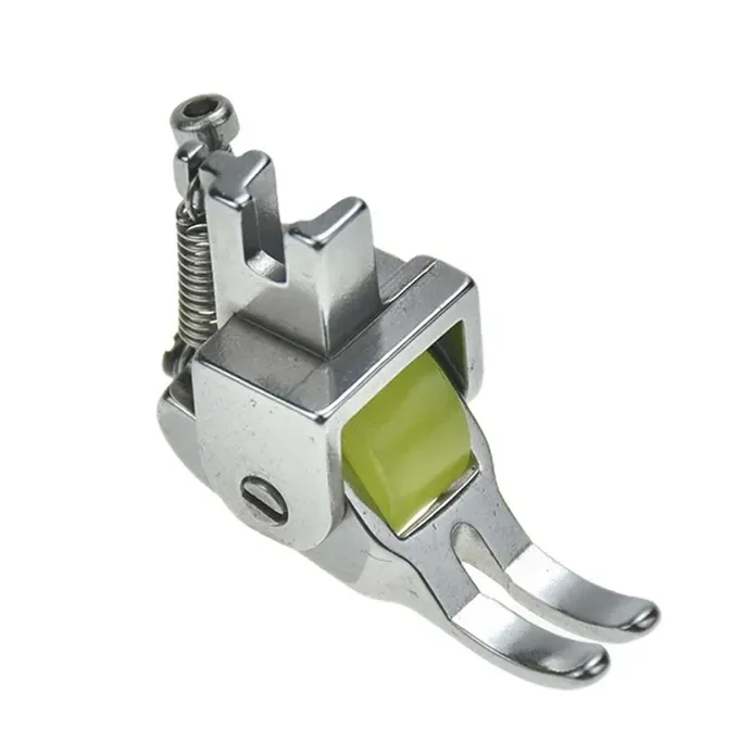 Heavy Duty Adjustable Roller Presser Foot – High Shank Compatible for JUKI, Brother, Singer & Consew Sewing Machines