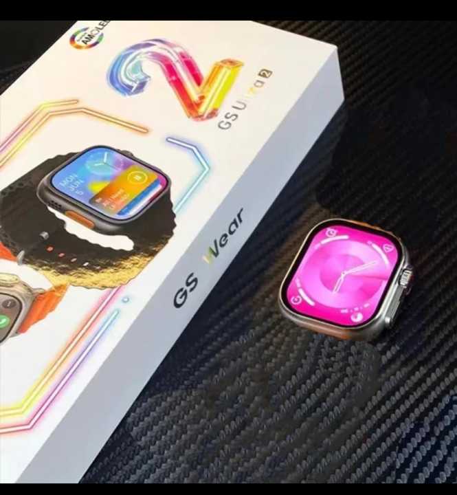 G s  wear ultra  2 Smart Watch With Super AMOLED Display, Chat GPT, AI Watch Face, Music Playback, And Dynamic Island