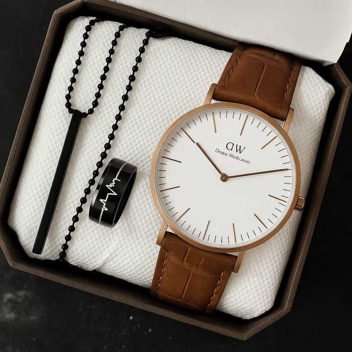 Pack%20Of%203%20Top%20Fashion%20Men's%20Business%20Watch%20Deal%20-Elegant%20Mens%20Arabic%20Aura%20Watch%20Casual%20Watch%20+Heart%20Beat%20Ring+3D%20Bar%20Stick%20Locket-High%20Quality%20Business%20Watch%20In%20Random%20dial%20Design%20-%20Image%203