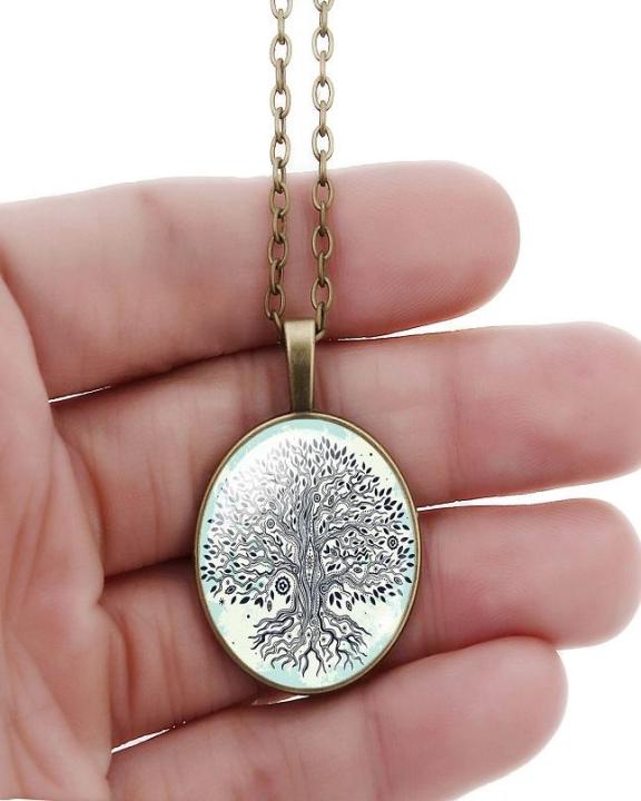 Charms%20Tree%20Of%20Life%20Necklace%20&%20Pendant%20Jewelry%20For%20Women%20-%20Image%204