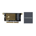 Extension Adapter Card Wear-resistant SSD to NGFF M.2 MKey NVME Hard Drive Fast Adapter Card. 