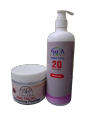 asma doll pink skin polish for women 500ml. 