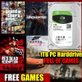1TB External Hard Drive with Free PC Games | Plug & Play | Fast & Secure Delivery 💻🎮🔥. 