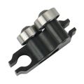 【Simple 3C】Metal Center Driveshaft Mount High Speed Support Set ARA311027 Arrma 1/7 Infraction Felony RC Upgrade. 