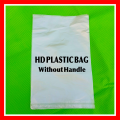 HD Plastic Bags For Packaging Packing Bags without Handle (All Size Available). 