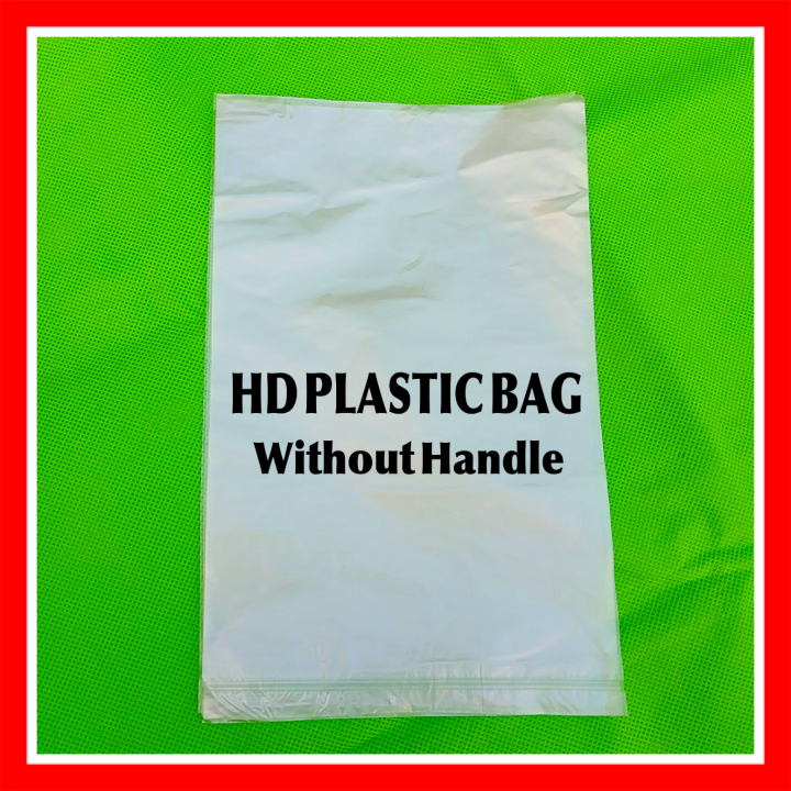 HD Plastic Bags For Packaging Packing Bags without Handle (All Size Available)