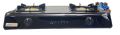 Black Stone 2 Burner Gas Stove Stainless Steel Black/Silver. 