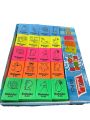 B-80 ERASERS- 80 pieces eraser- Pencil eraser- Multi bright color- Bahadur- Stationery-Eraser. 