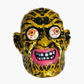 Horror Zombine Mask Cosplay Plastic Moveable Eyes Masks - Cosplay Mask with Gift. 