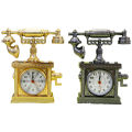 Fashion lazy people wake up the alarm clock room to work bedside cartoon boys and girls bell small clock. 