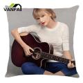 Hidden Zipper Pillowcase Taylor Swift Album Pillow Cover Clear Print Hidden Zipper Case for Music Fans Southeast Asian Buyer's Choice Fan Collection Pillowcase. 