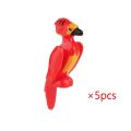 Animals Cute Bird Vulture Phoenix Chameleon Cat Parrot Figures MOC Building Blocks Toys for Children Gifts DIY Toy Animal Part. 