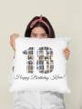 Personalised 18th birthday Cushion, Personalised photo cushion, Novelty cushion,Birthday Gift. 