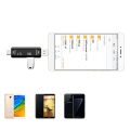 5 in 1 OTG USB Card Reader - USB, Micro & Type C Connectivity - Support Micro SD Card & USB [C.M.Tech]. 