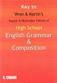 High School English Grammar and Composition Book by P.C. Wren ,  H. Martin. 