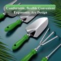 5Pcs Garden Tool Set, with PP Handle, Hand Tools, Fleshy Tool Set. 