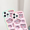 Cute Girl Wave shaped Phone Case Samsung Galaxy A02 A03 Core A03S A04 A04S A10 A10S A11 A12 5G A13 4G A14 A20 A20S A21S A22 A23 A24 Phone Case. 