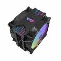 Aigo Darkflash Darkair Plus ARGB CPU Cooler with Dual cooling fans for AMD Intel. 
