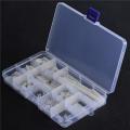 Screws Kit for Arduino/Raspberry Pi 210 pcs Screws Kits Plastic Screws and Nuts with Storage Box Case for DIY Raspberry Pi 2/3. 