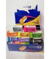 Shark Eraser E548 48 Pcs - Shark Colourful. 