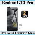 Realme GT2 Pro Glass Protector Polish Screen Tempered For Realme GT2 Pro - 2Pcs. 