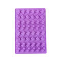 19.3*11.9*0.8cm Silicone Chocolate Mold Durable Chocolate 48 Cavity Dinosaur Silicone Mold Silicone Mold Candy Mold for Kitchen Home Cake Decorating Baking tools Chocolate mold Silicone tray candy. 