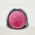 TV Parlour Shimmery Blush on Powder Face Highlighter Brighten Lighting Glow Blush, Shimmer Blush for Natural Glowing Finish, Lasting Lightweight Face Makeup, Gift for Women. 
