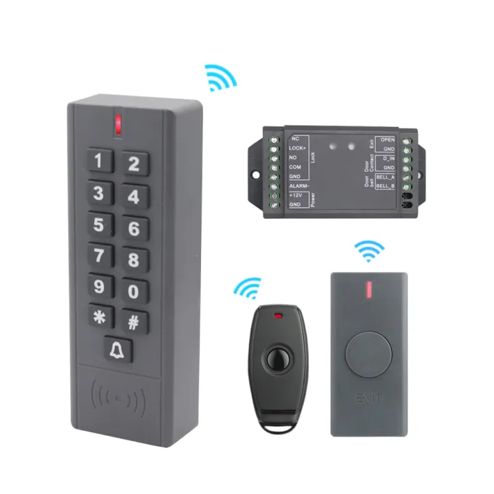 Wireless%20Access%20Control%20Keypad%20Reader%20Smart%20Keypad%20Lock%20IP66%20Waterproof%20433MHz%20Remote%20Access%20Controller%20Wireless%20Exit%20Button%20125Khz%20%20Wireless%20Smart%20Lock%20-%20Image%205