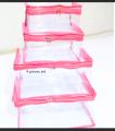CUSTOMIZE 4Pcs Packing Cubes Travel Pouches Luggage Organiser Clothes Suitcase Storage Bag. 