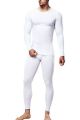 "White Thermal Suit for Men - Stay Warm with a White Thermal Suit, Fashionable, Premium Quality, and Finely Stitched". 