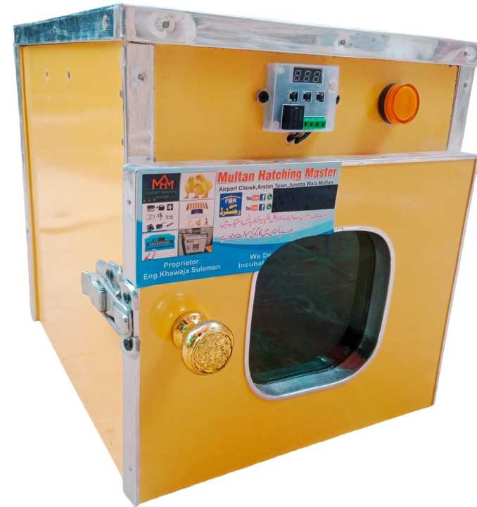 Egg Incubator for Hatching Eggs Semi Automatic - 25-30 Eggs Capacity