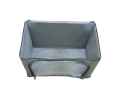 CUSTOMIZE with wooden flap,Large Storage Bags, Storage Bag Clothes Storage Box Bins Foldable Closet Organizers Storage Containers with Durable Thick Fabric for Blanket Comforter Clothing Bedding(24x15x15)inch. 