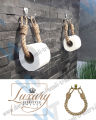 Bathroom Tissue Paper Hanging Rope for Kitchen and Bathroom. 