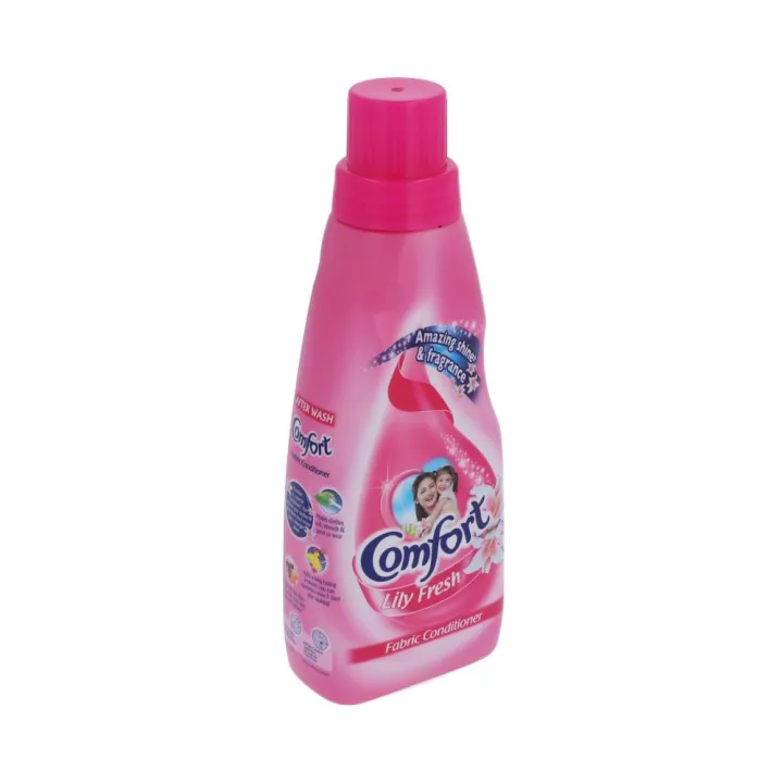 Comfort%20Lily%20Fresh%20Fabric%20Conditioner%20Pink%20400ml%20-%20Image%204